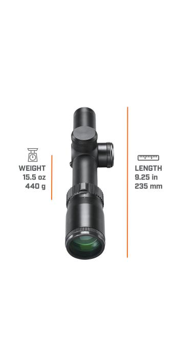 Bushnell Zielfernrohr Elite 4500 1-4x24 Multi-X Absehen 30mm Bushnell Zielfernrohr Elite 4500 1-4x24 Multi-X Absehen 30mm
