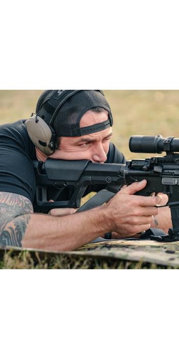 Magpul PRS Lite Stock, verstellbarer Hinterschaft für AR15/AR10