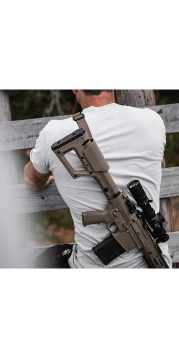 Magpul PRS Lite Stock, verstellbarer Hinterschaft für AR15/AR10