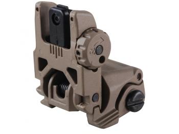 Magpul MBUS Gen2 Back-Up Sight Rear