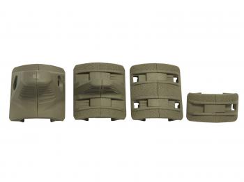Magpul XTM Hand Stop 4-teiliges Kit