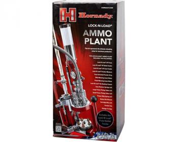 Hornady Lock-N-Load Ammo Plant (AP Presse, automatische Geschoss- und Hülsenzuführer) 220V