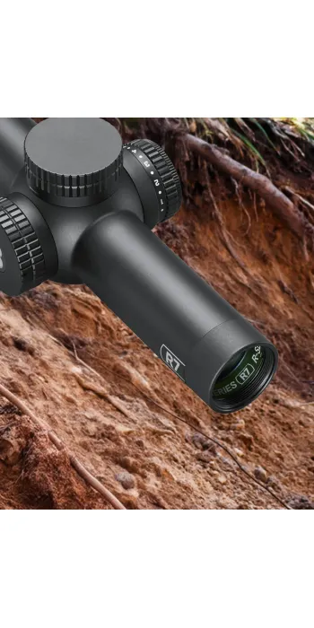 Bushnell R7 1-8x24 MRAD Zielfernrohr German #4 Illuminated Fiber Dot #BU-R7-1824M2