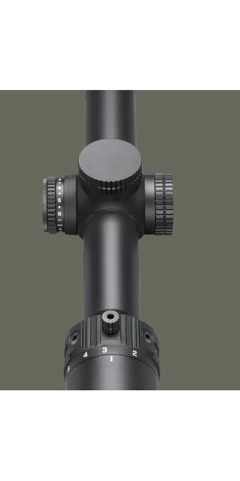 Bushnell R7 1-8x24 MRAD Zielfernrohr German #4 Illuminated Fiber Dot #BU-R7-1824M2