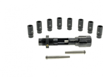 Frankford Arsenal Universal Setzmatrize für .224 bis .338 mit Matrizenschachtel