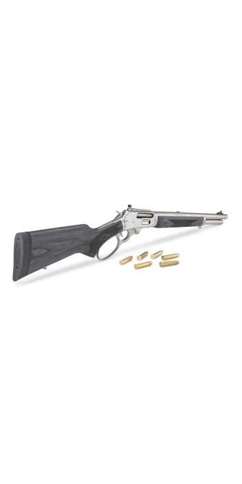 Marlin 1895 TRAPPER .45-70 Govt. 16,17"/41,2cm 11/16"x24 5+1 Magazin Unterhebelrepetierbüchse