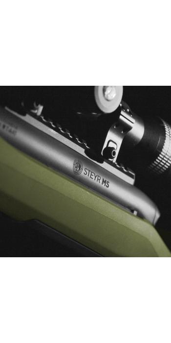 Steyr Arms MS WILD .308 Win., 3+1 Magazin, Direktabzug, 5/8"x24, Grün Repetierbüchse