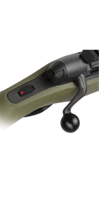 Steyr Arms RMS WILD .308 Win. 508mm, 3+1 Magazin, Direktabzug, M15x1, Grün Geradezugrepetierbüchse