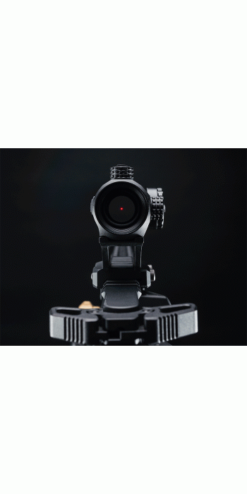Swampfox Liberator II 1x22 Reflexvisier - Multi-Reticle, rot