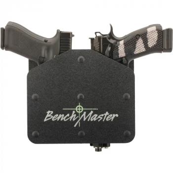 BenchMaster Waffenhalter magnetisch für 2 Kurzwaffen