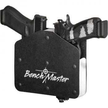 BenchMaster Waffenhalter magnetisch für 2 Kurzwaffen