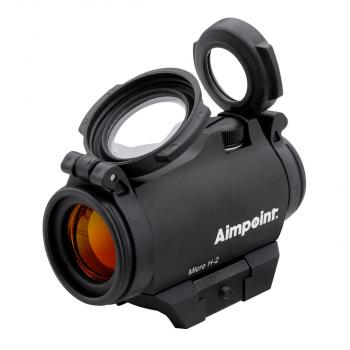 Aimpoint MICRO H-2 2 MOA ACET Technologie black, inkl. Weaver/Picatinny Montage