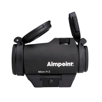 Aimpoint MICRO H-2 2 MOA ACET Technologie black, inkl. Weaver/Picatinny Montage