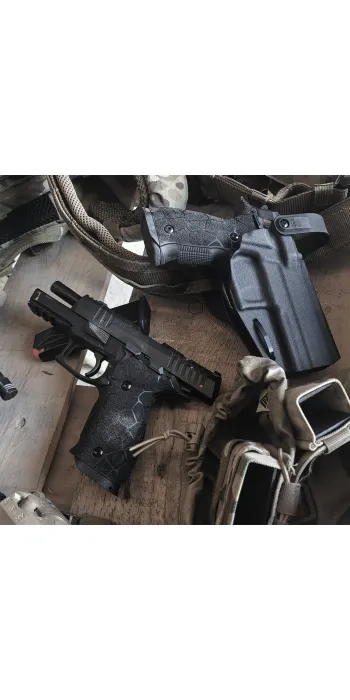 Steyr ATD Compact Comp 4" Optic Ready Pistole 9mm Luger Steyr ATD Compact Comp 4" Optic Ready Pistole 9mm Luger