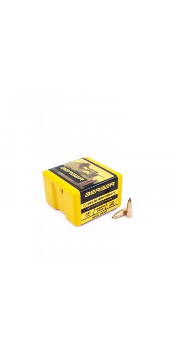 Berger Geschoss 6mm/.243 BR Column Target 64,2GR 1000 Stück