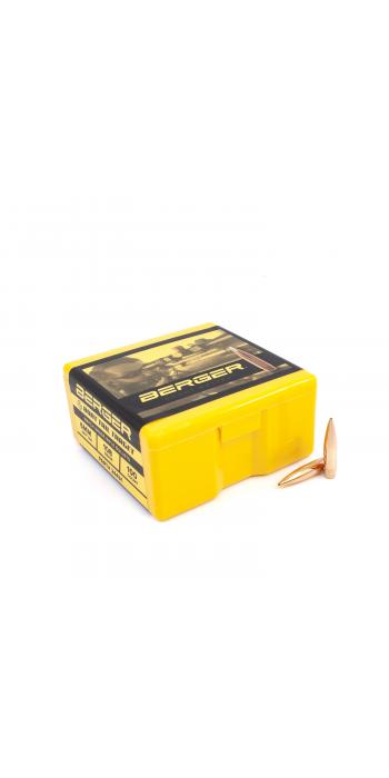 Berger Geschoss 6mm/.243 BT Target 108GR 500 Stück