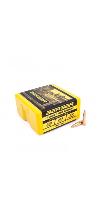 Berger Geschoss 6mm/.243 BT Target 108GR 500 Stück