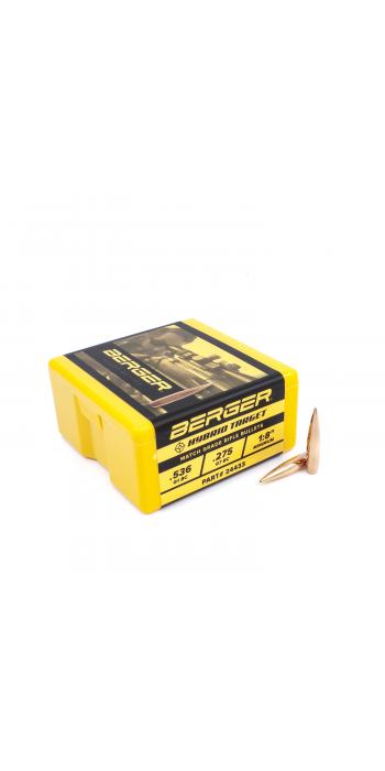 Berger Geschoss 6mm/.243 Hybrid Target 105GR 500 Stück