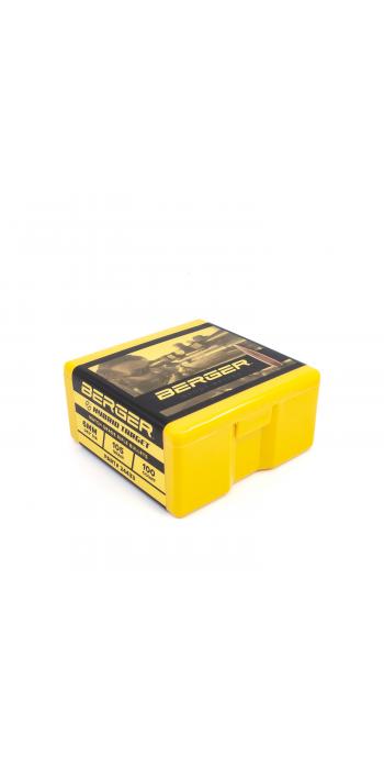 Berger Geschoss 6mm/.243 Hybrid Target 105GR 500 Stück
