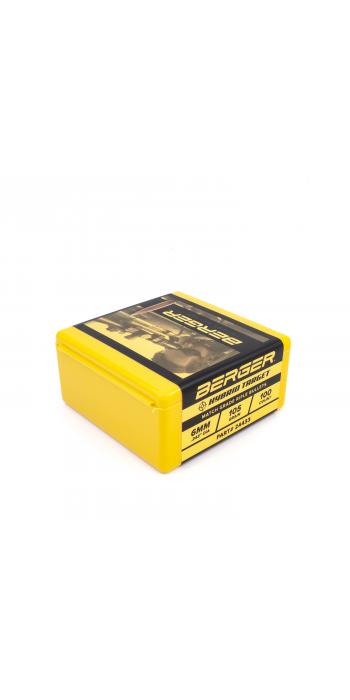 Berger Geschoss 6mm/.243 Hybrid Target 105GR 500 Stück