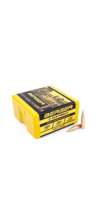 Berger Geschoss 6,5mm/.264 VLD Target 140GR 100 Stück