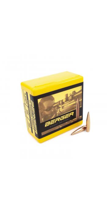 Berger Geschoss 6,5mm/.264 Hybrid Target 140GR 100 Stück