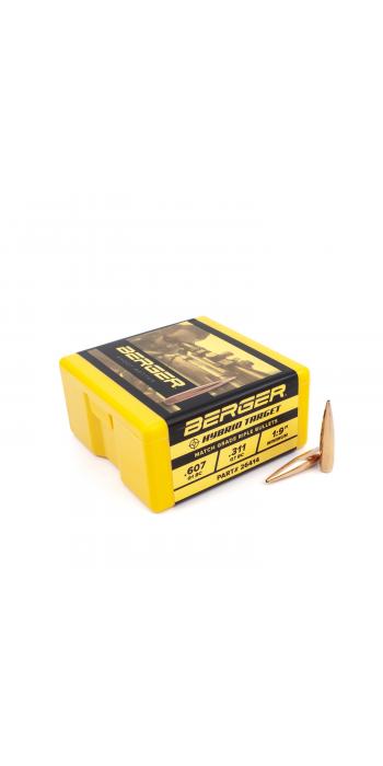 Berger Geschoss 6,5mm/.264 Hybrid Target 140GR 100 Stück