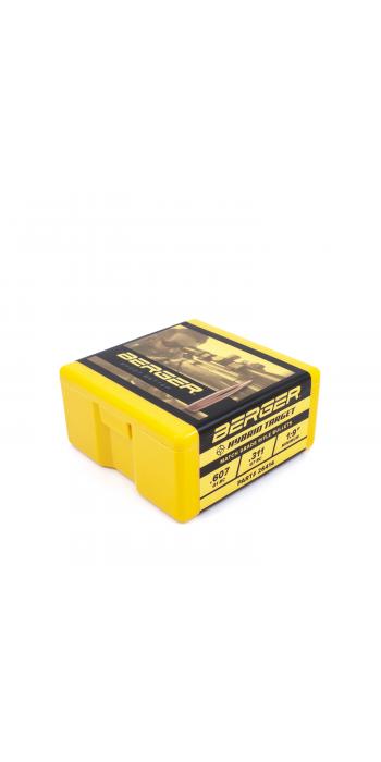 Berger Geschoss 6,5mm/.264 Hybrid Target 140GR 100 Stück