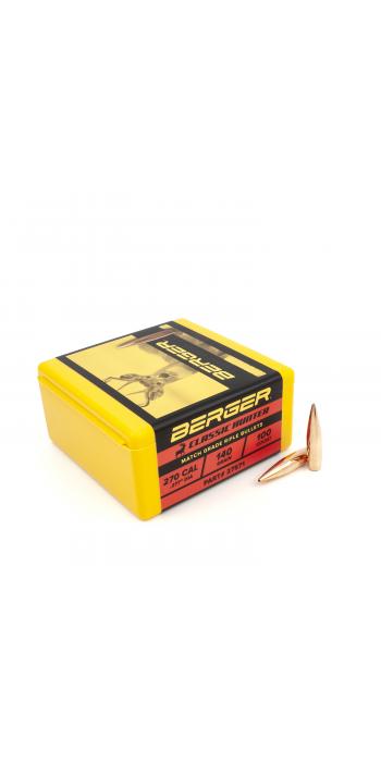 Berger Geschoss .270 Classic Hunter 140GR 100 Stück
