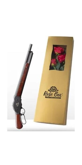 Chiappa Firearms 1887 Bootleg Rose Box Lever-Action-Repetierflinte Kal. 12/70 – 47 cm / 18,5"