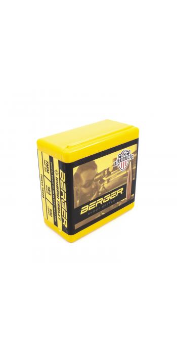 Berger Geschoss 7mm/.284 F-Open Hybrid Target 184GR 500 Stück