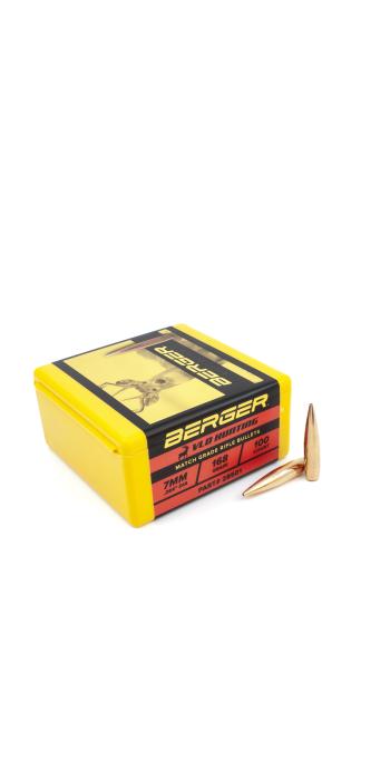 Berger Geschoss 7mm/.284 VLD Hunting 168GR 100 Stück