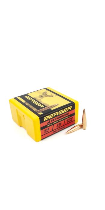 Berger Geschoss 7mm/.284 VLD Hunting 168GR 100 Stück