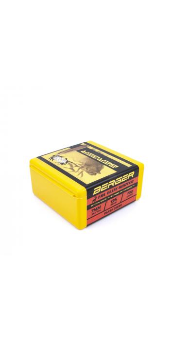 Berger Geschoss 7mm/.284 EOL Elite Hunter 195GR 100 Stück