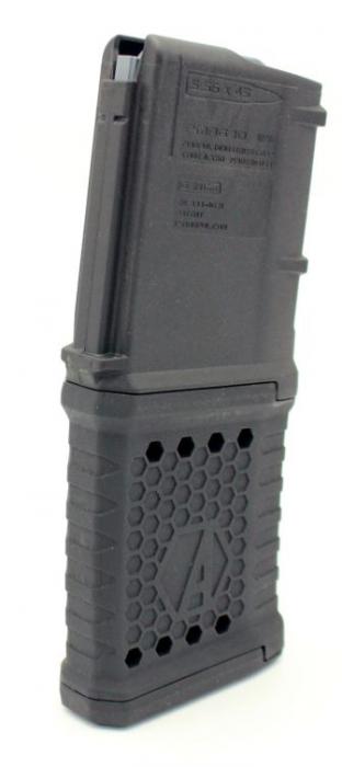 Alpha Precision - AlphaGrip für PMAG .223 Gen3 black