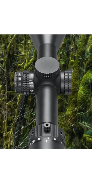 Bushnell R7 3-15x50 FFP Zielfernrohr Dot-Hash Hybrid Illuminated MRAD #BU-R7-31550M1