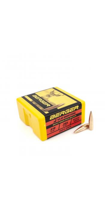 Berger Geschoss .30 VLD Hunting 175GR 100 Stück