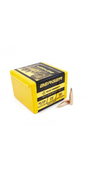 Berger Geschoss .30 VLD Target 210GR 100 Stück