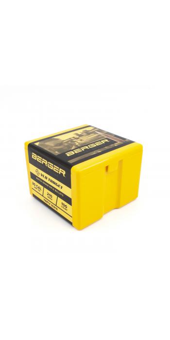 Berger Geschoss .30 VLD Target 210GR 100 Stück
