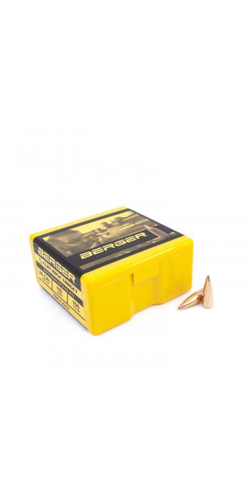 Berger Geschoss .30 FB Target 115GR 500 Stück
