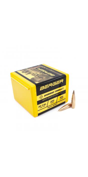 Berger Geschoss .30 Hybrid Target 200GR 100 Stück