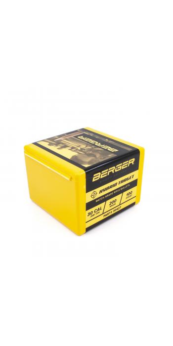 Berger Geschoss .30 Hybrid Target 200GR 100 Stück