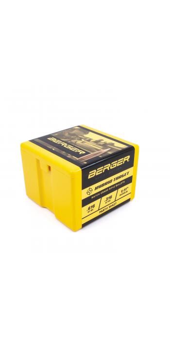 Berger Geschoss .30 Hybrid Target 200GR 100 Stück