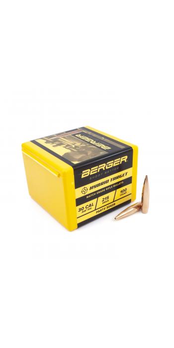 Berger Geschoss .30 Hybrid Target 215GR 100 Stück