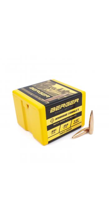 Berger Geschoss .30 Hybrid Target 215GR 100 Stück