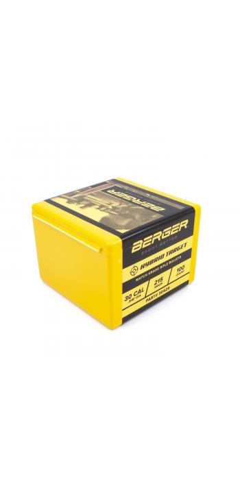 Berger Geschoss .30 Hybrid Target 215GR 100 Stück