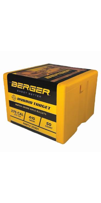 Berger Geschoss .375 Hybrid Target 410GR 50 Stück