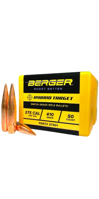 Berger Geschoss .375 Hybrid Target 410GR 50 Stück