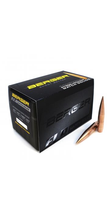 Berger Geschoss .375 ELR Match Solid Bullets 407GR 50 Stück