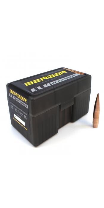 Berger Geschoss .375 ELR Match Solid Bullets 407GR 50 Stück